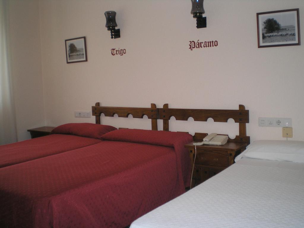 Tierra De Campos Hotell Osorno Rum bild