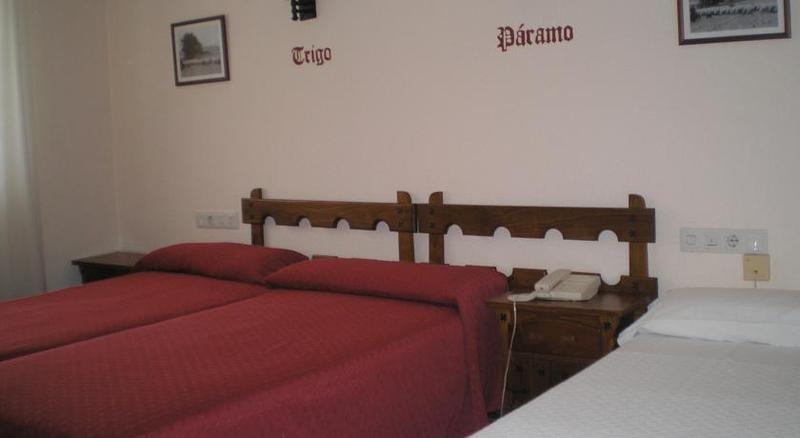 Tierra De Campos Hotell Osorno Exteriör bild