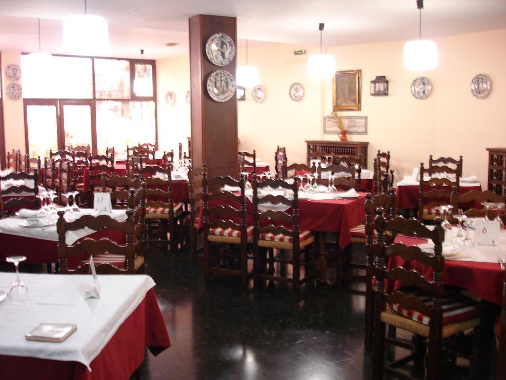 Tierra De Campos Hotell Osorno Exteriör bild
